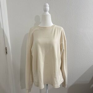 Youngla beige sweater